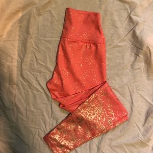 Buffbunny Rosé Leggings Rosé Coral BRAND NEW
